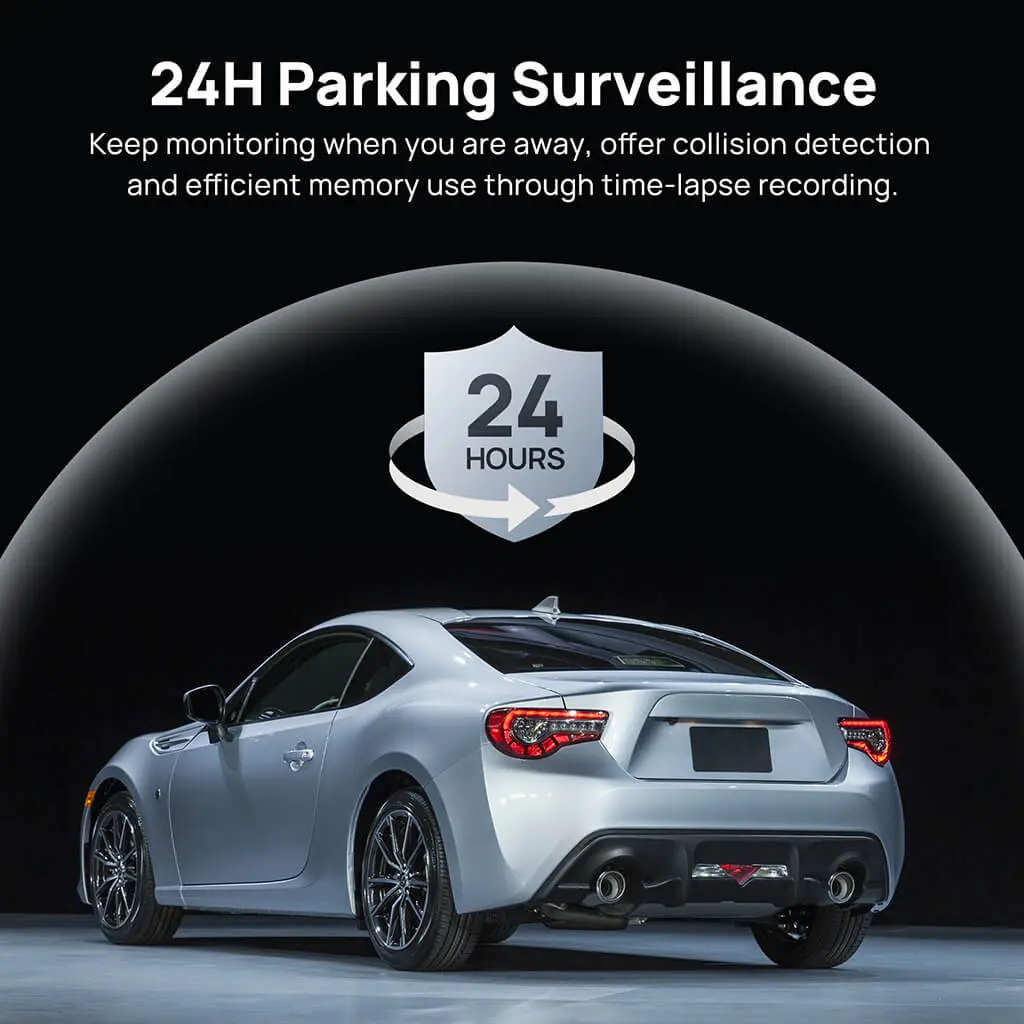 70mai_Dashcam_A510_-_parking_surveillance