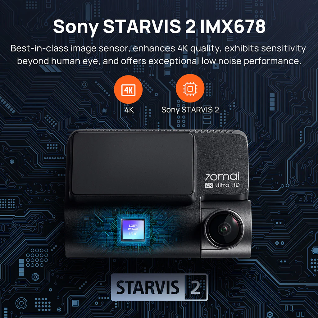 70mai_Dashcam_A810_-_Sony_STARVIS_2